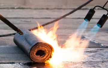 Boon Hill asphalt flat roofing repairs