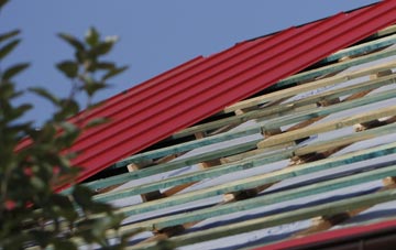 Boon Hill corrugated roofing costs