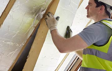 Boon Hill loft insulation