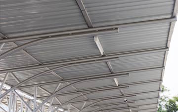 installing Boon Hill metal roofing