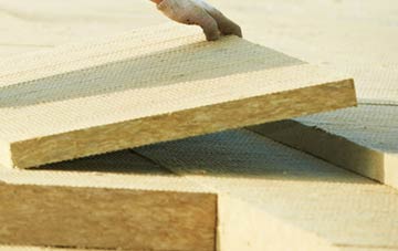 measuring Boon Hill tapered insulation