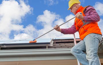 Boon Hill soft wash roof cleaning