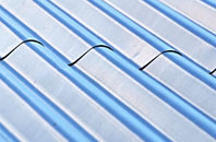 Boon Hill corrugated roofing