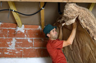 Boon Hill tapered roof insulation